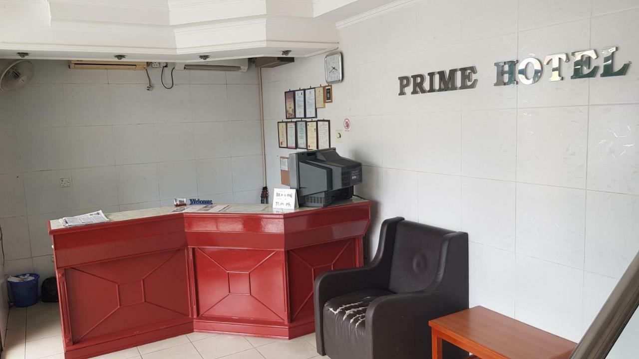 Prime Hotel Limbang Exterior foto