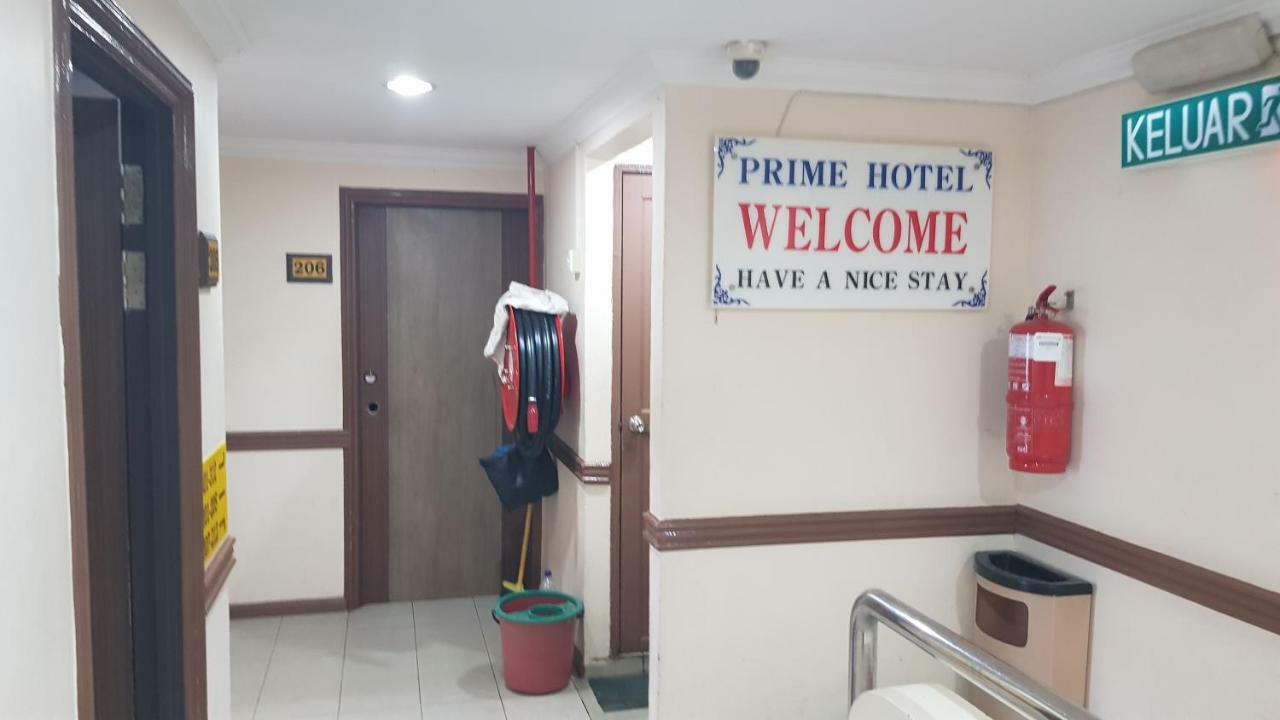 Prime Hotel Limbang Exterior foto