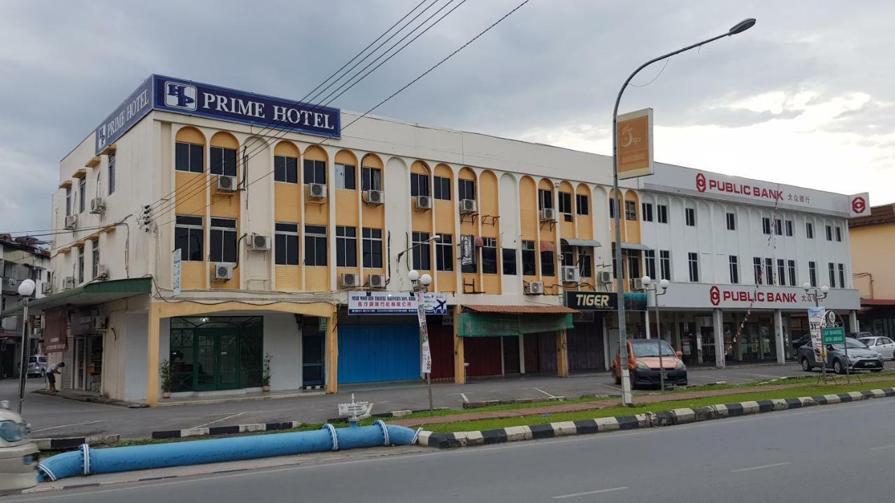 Prime Hotel Limbang Exterior foto