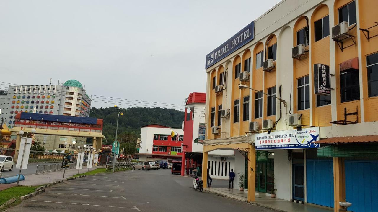 Prime Hotel Limbang Exterior foto